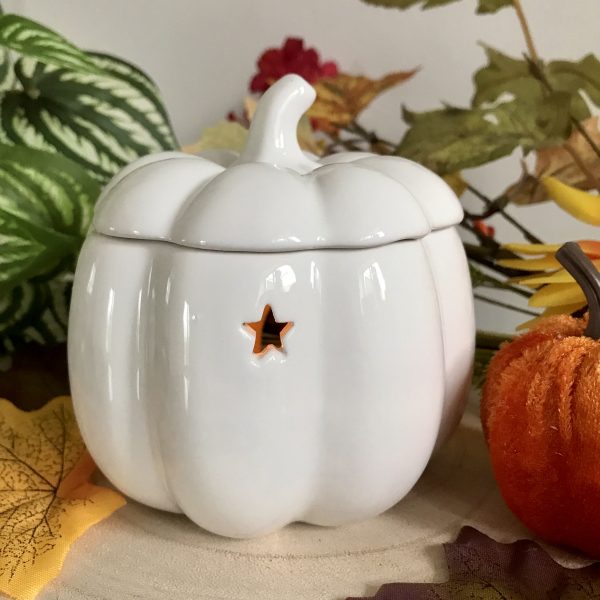 Pumpkin & Star Oil Burner