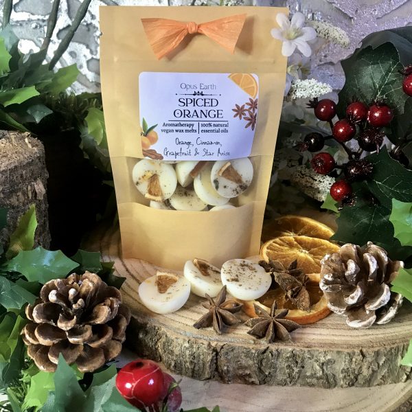 Spiced Orange Wax Melts