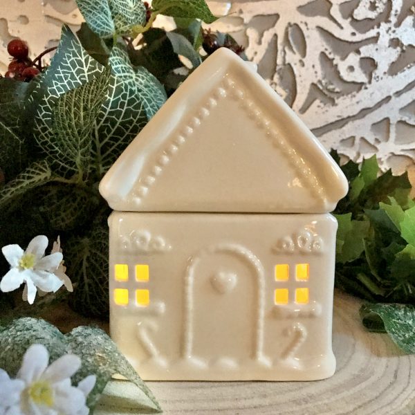 Gingerbread House Oil Burner